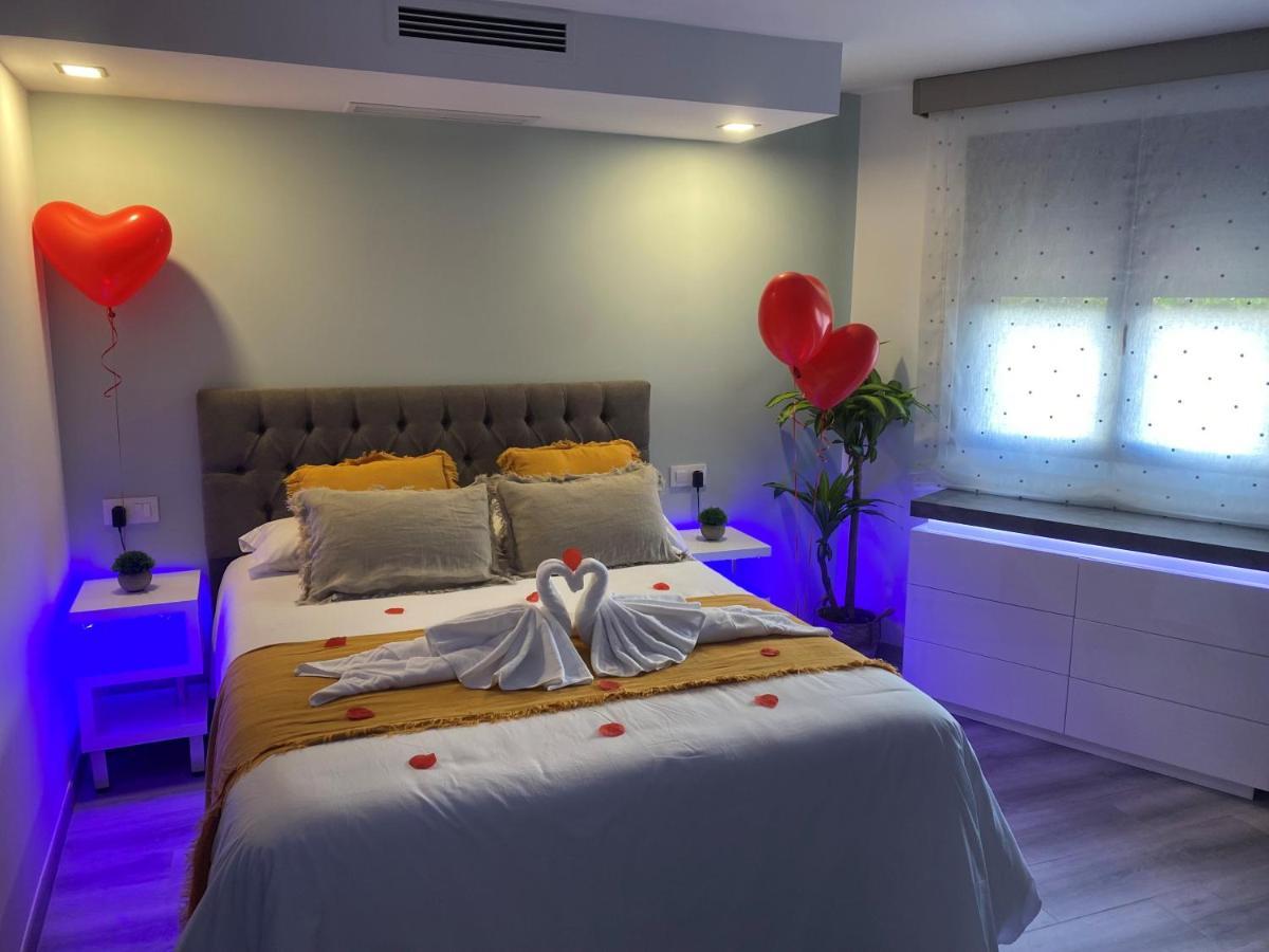 Appartamento Loft con Jacuzzi os Arcos Sober Esterno foto