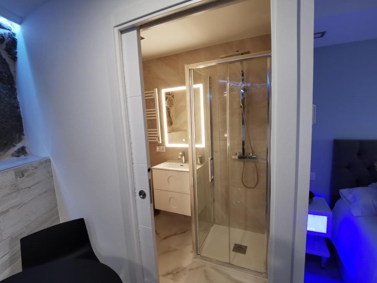 Appartamento Loft con Jacuzzi os Arcos Sober Esterno foto