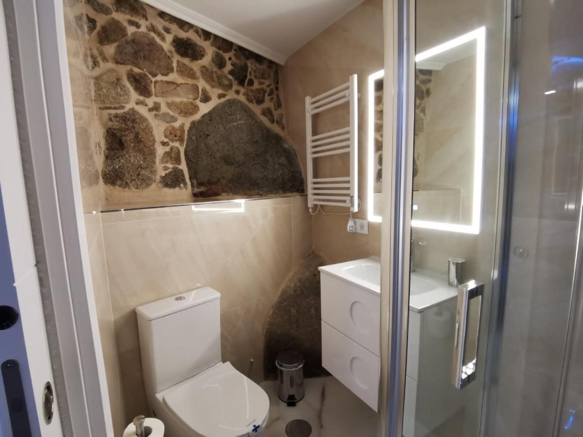 Appartamento Loft con Jacuzzi os Arcos Sober Esterno foto