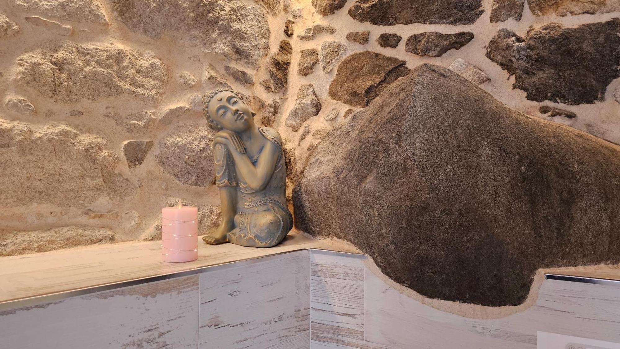 Appartamento Loft con Jacuzzi os Arcos Sober Esterno foto